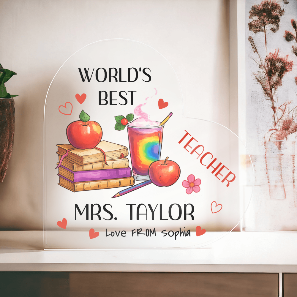 Best Teacher  Design 2