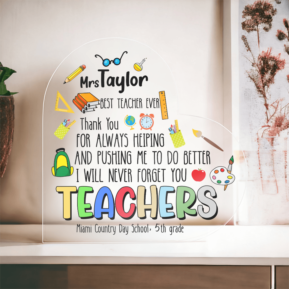 Thank You For Always Helping