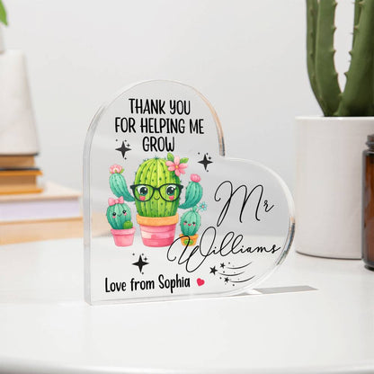 Helping Me Grow - Design 1