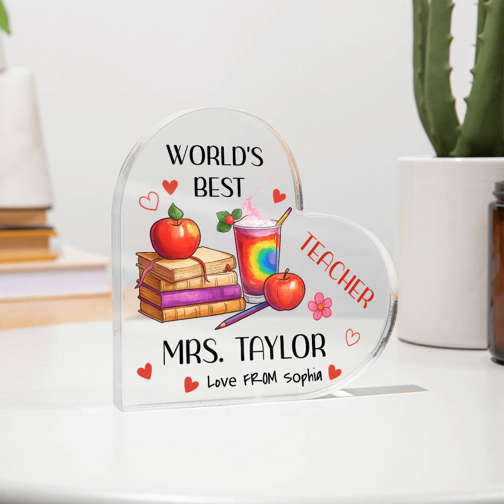 Best Teacher  Design 2