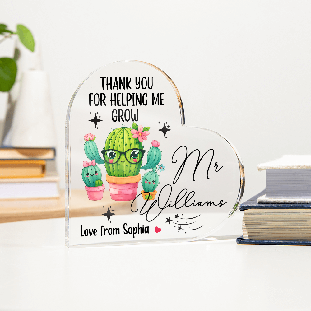 Helping Me Grow - Design 1