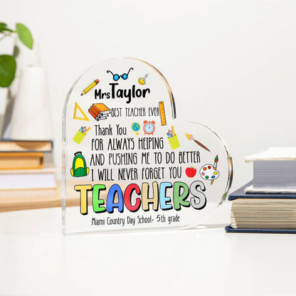 Thank You For Always Helping