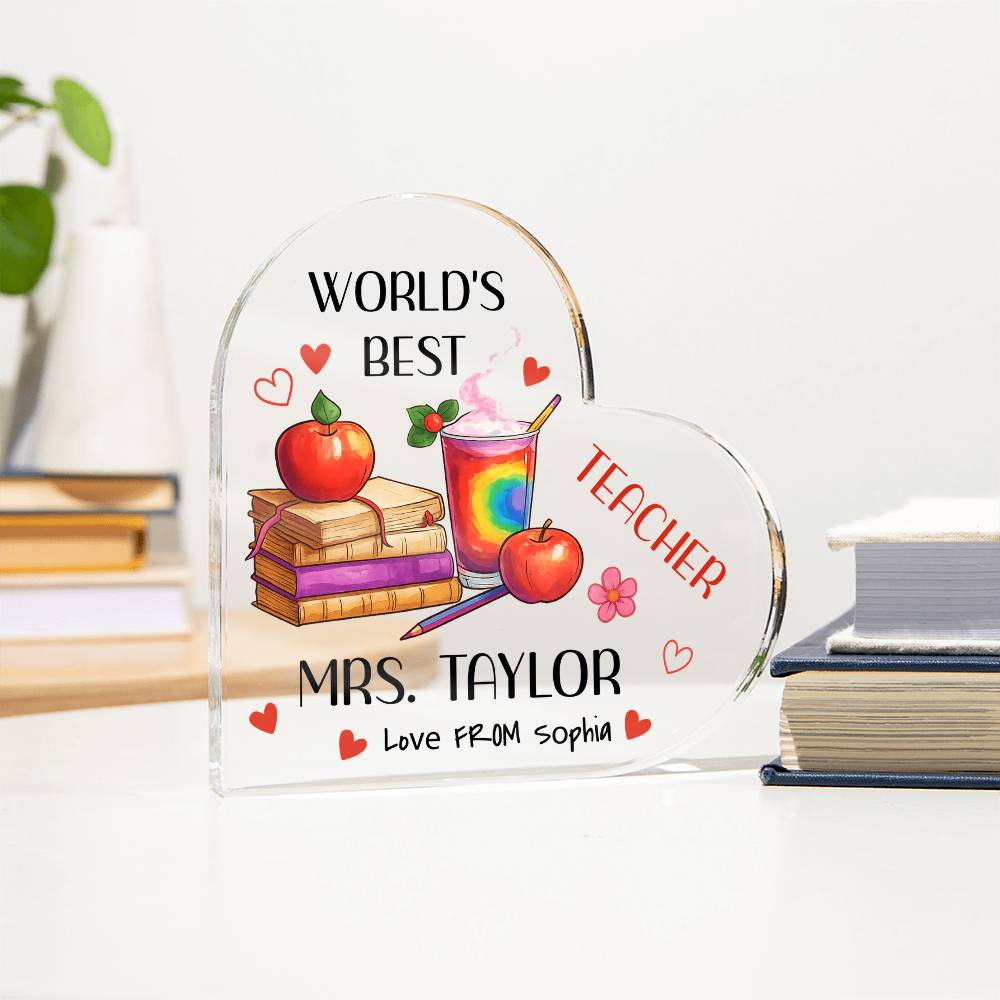 Best Teacher  Design 2