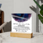 Personalized Gift - Infinite Love - Personalized Acrylic Plaque
