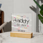 Personalized New Dad Gift - Established Acrylic Plaque