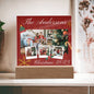Personalized Family Christmas Memories Acrylic Plaque Table Top Display Gift