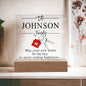 Personalized House Warming Gift - Acrylic Sign