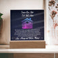 House warming gift  - under one star - Personalized Acrylic Plaque