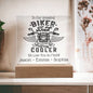 Personalized Gift For Dad - Amazing Biker Dad Acrylic Plaque