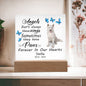 Husky Memorial Square Acrylic Sign Plaque