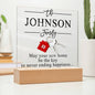 Personalized House Warming Gift - Acrylic Sign