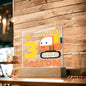 Personalized Night Light for Boy's Room - Construction Kid