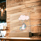 Personalized Night Light for Girl's Room - Unicorn