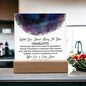 Personalized Gift - Infinite Love - Personalized Acrylic Plaque