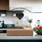 Personalized Gift For Her - Constellation of Hearts -Acrylic Plaque