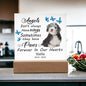 Havanese Memorial Square Acrylic Sign Plaque