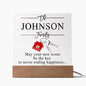 Personalized House Warming Gift - Acrylic Sign