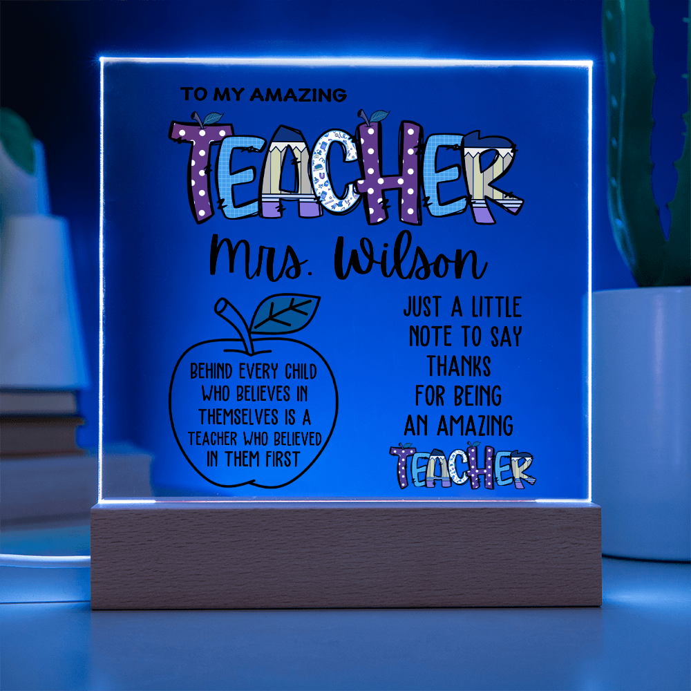 Teacher - Behind Every Child
