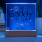 Personalized New Dad Gift - Established Acrylic Plaque