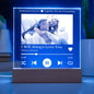 Personalized Soulmates Acrylic Song Plaque Table Top Display