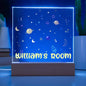 Kids Night Light, Personalized LED Name Light, Baby Night Light, Custom Acrylic Night Light, Kids Name Night Light, Cute Nursery Night Light