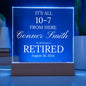 Police Retirement  - 3540  x 3186 - SO Square Plaque (2)