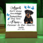 Rottweiler Memorial Square Acrylic Sign Plaque
