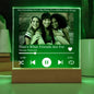 Personalized Friends Acrylic Song Plaque Table Top Display
