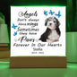 Havanese Memorial Square Acrylic Sign Plaque