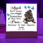 Pitbull Memorial Square Acrylic Sign Plaque