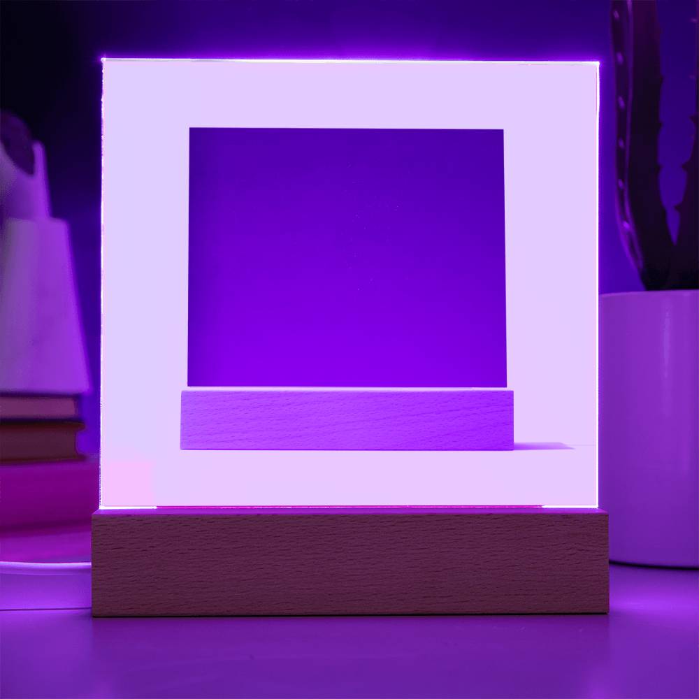 Acrylic - Square Template