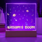 Kids Night Light, Personalized LED Name Light, Baby Night Light, Custom Acrylic Night Light, Kids Name Night Light, Cute Nursery Night Light