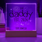 Personalized New Dad Gift - Established Acrylic Plaque