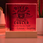 Personalized Gift For Dad - Amazing Biker Dad Acrylic Plaque