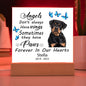 Rottweiler Memorial Square Acrylic Sign Plaque
