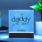 Personalized New Dad Gift - Established Acrylic Plaque