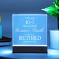 Police Retirement  - 3540  x 3186 - SO Square Plaque (2)