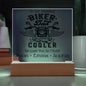 Personalized Gift For Dad - Amazing Biker Dad Acrylic Plaque