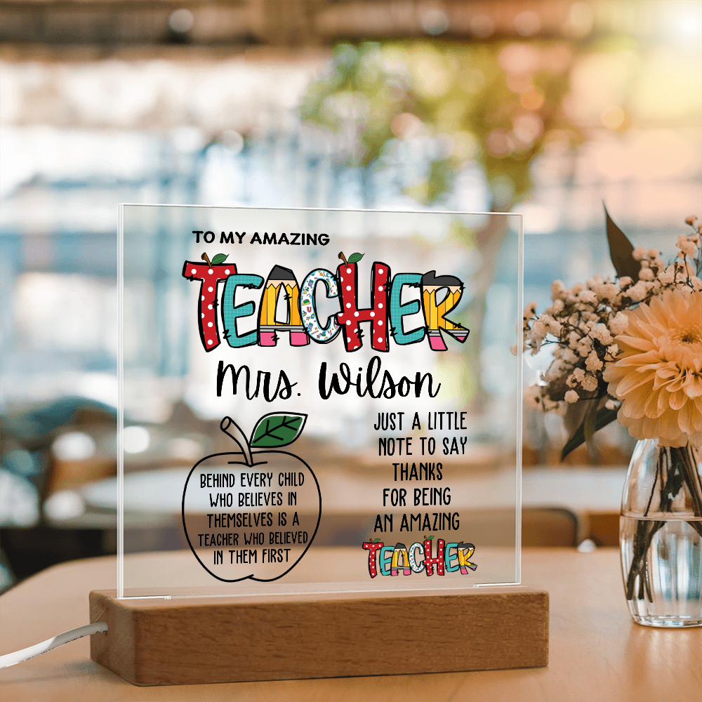 Teacher - Behind Every Child