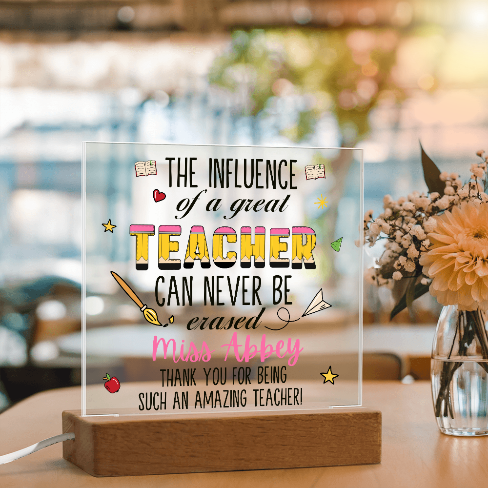 Teacher So Appreciated Pers