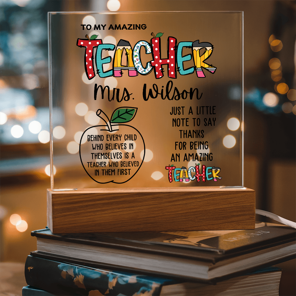 Teacher - Behind Every Child