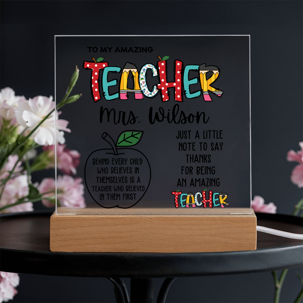 Teacher - Behind Every Child