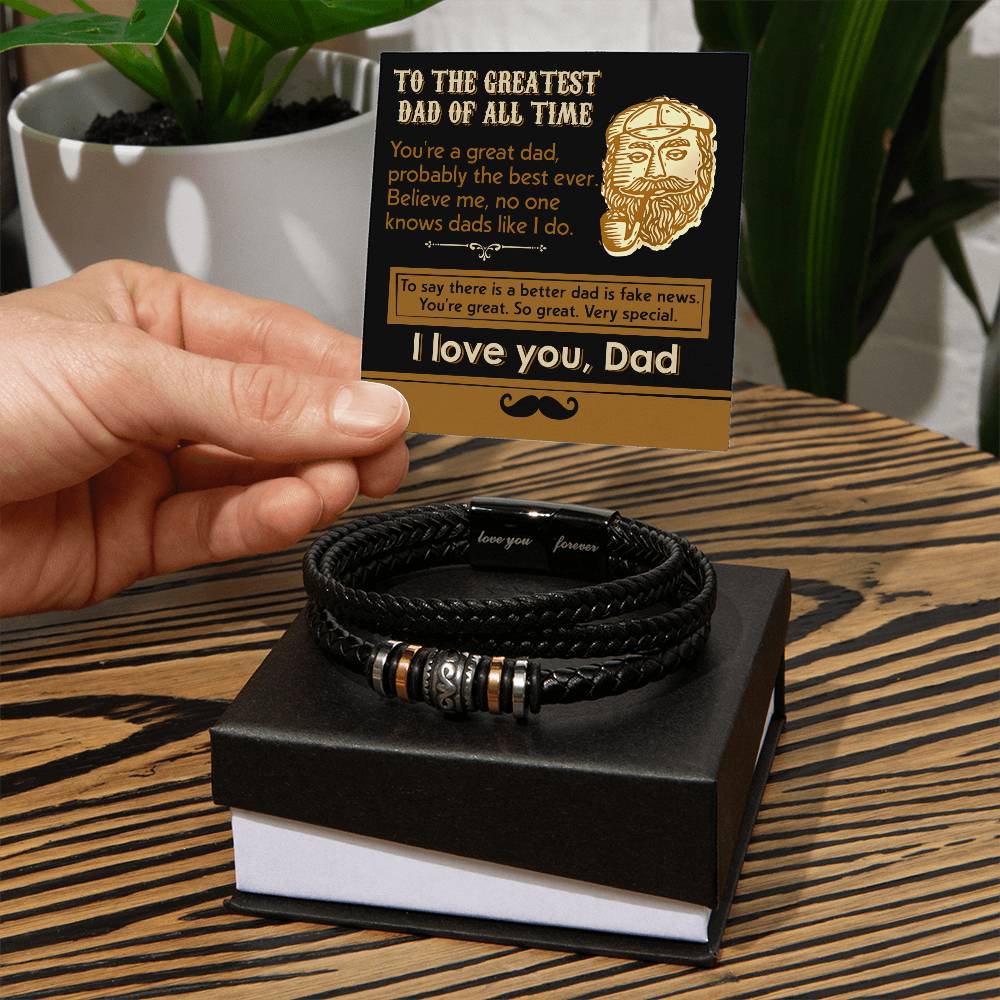 Bracelet For Dad Gift - The Best