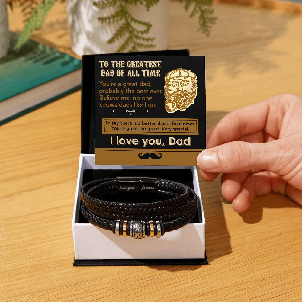 Bracelet For Dad Gift - The Best