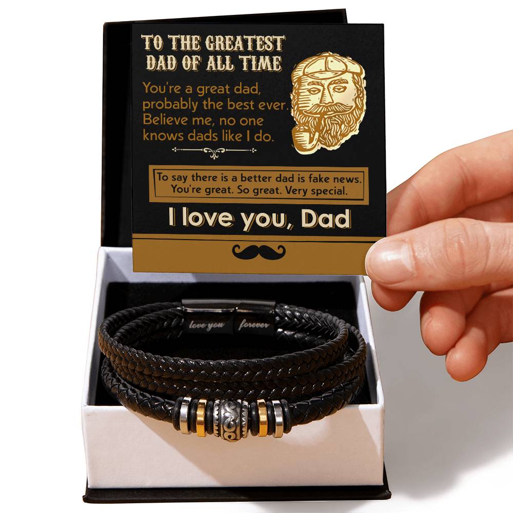 Bracelet For Dad Gift - The Best