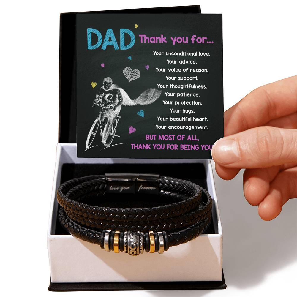 Bracelet For Dad - Thank You For Everything