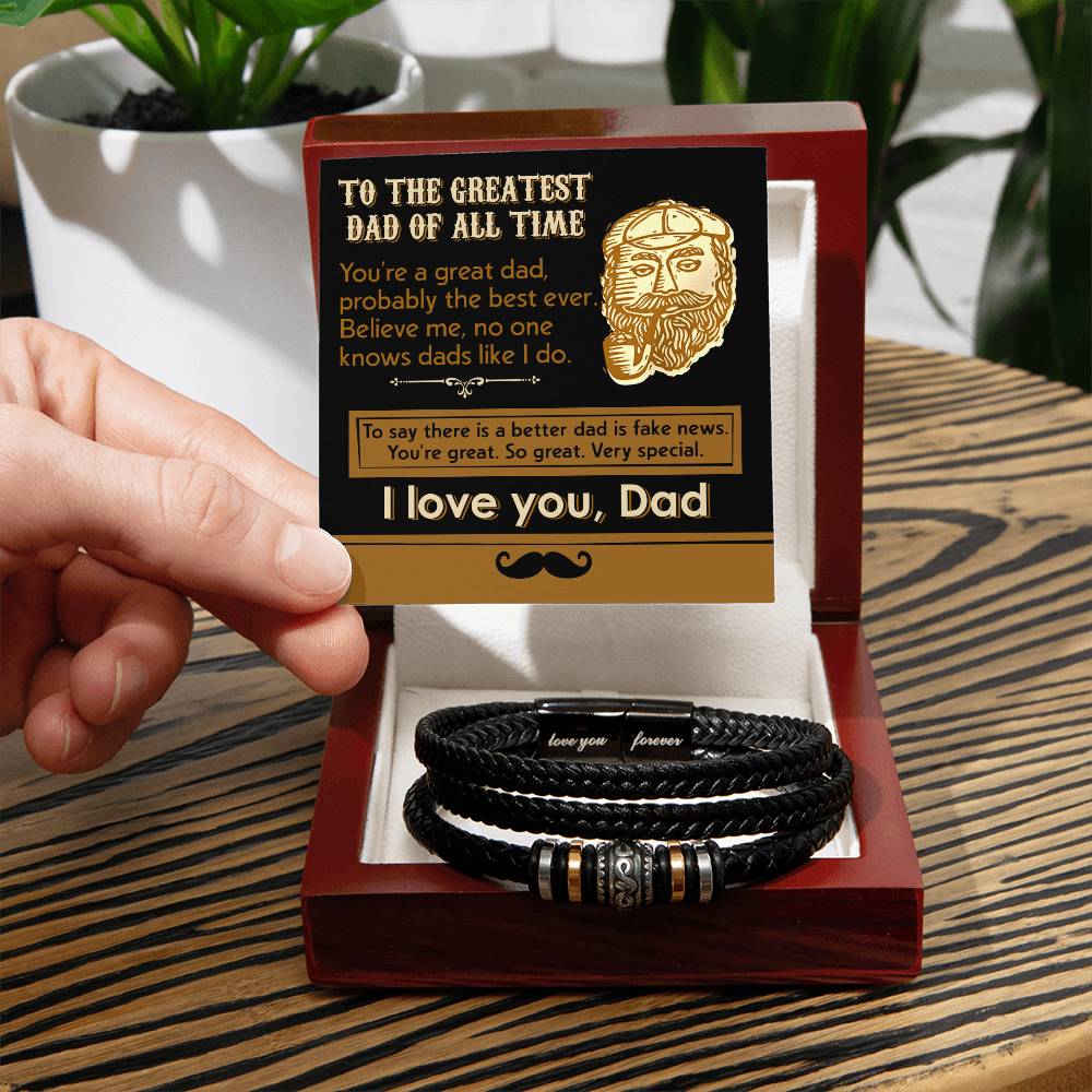 Bracelet For Dad Gift - The Best