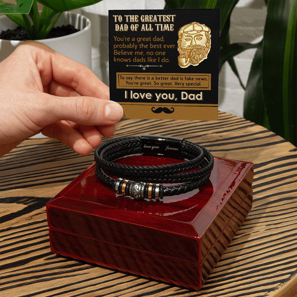 Bracelet For Dad Gift - The Best