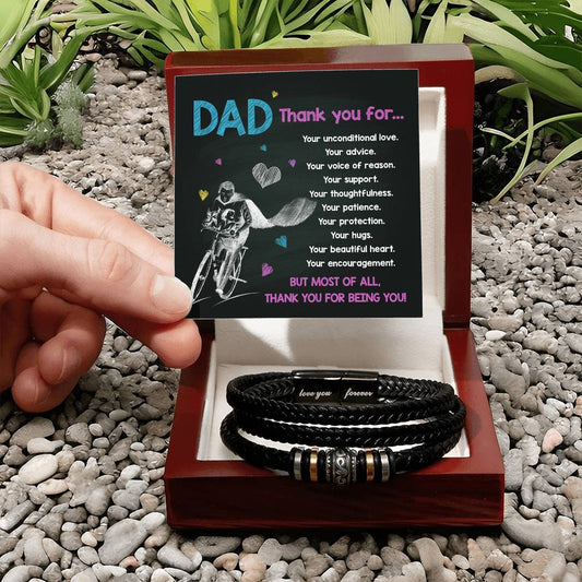 Bracelet For Dad - Thank You For Everything