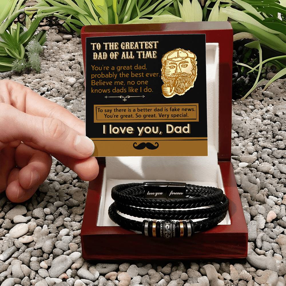 Bracelet For Dad Gift - The Best